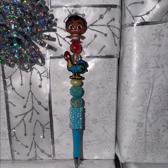 Other - Disney’s Moana and HeiHei Custom Pen